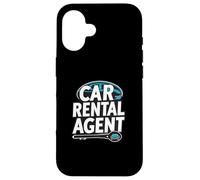 Agente de alquiler de coches Alquiler de coches Agencia de Marketing para empleados Carcasa para iPhone 16