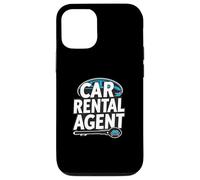 Agente de alquiler de coches Alquiler de coches Agencia de Marketing para empleados Carcasa para iPhone 12/12 Pro