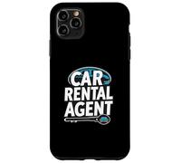 Agente de alquiler de coches Alquiler de coches Agencia de Marketing para empleados Carcasa para iPhone 11 Pro Max