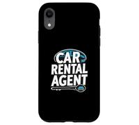 Agente de alquiler de coches Alquiler de coches Agencia de Marketing para empleados Carcasa para iPhone XR