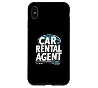 Agente de alquiler de coches Alquiler de coches Agencia de Marketing para empleados Carcasa para iPhone XS Max