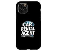 Agente de alquiler de coches Alquiler de coches Agencia de Marketing para empleados Carcasa para iPhone 11 Pro