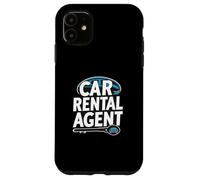 Agente de alquiler de coches Alquiler de coches Agencia de Marketing para empleados Carcasa para iPhone 11