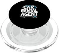 Agente de alquiler de coches Alquiler de coches Agencia de Marketing para empleados PopSockets PopGrip para MagSafe