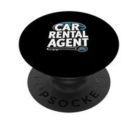Agente de alquiler de coches Alquiler de coches Agencia de Marketing para empleados PopSockets PopGrip Adhesivo