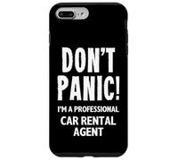 Agente de Alquiler de Coches Carcasa para iPhone 7 Plus/8 Plus