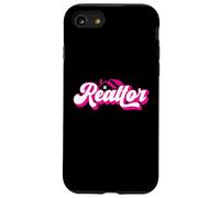 Agente de Bienes raíces Agente de Bienes raíces Rosa para Carcasa para iPhone SE (2020) / 7/8