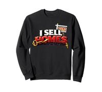 Agente de Bienes raíces Agente de Ventas I Sell Homes Sudadera