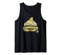 Agente de Bienes raíces Agente de Ventas Power by Commission Camiseta sin Mangas