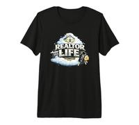 Agente de Bienes raíces Agente de Ventas Realtor Life Camiseta Premium