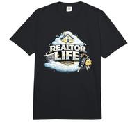 Agente de Bienes raíces Agente de Ventas Realtor Life Comfort Colors Adult Heavyweight T-Shirt