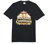 Agente de Bienes raíces Agente Power by Commission Comfort Colors Adult Heavyweight T-Shirt