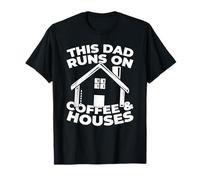 Agente De Bienes Raíces Café - Casa Inmobiliaria Corredor Camiseta