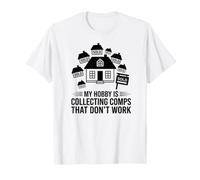 Agente de Bienes raíces Humor Ejecución Comps Que no Funcionan Camiseta