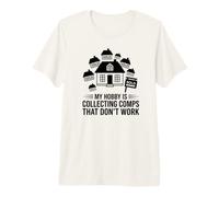 Agente de Bienes raíces Humor Ejecución Comps Que no Funcionan Camiseta Premium