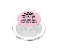 Agente de Bienes raíces Humor Ejecución Comps Que no Funcionan PopSockets PopGrip para MagSafe