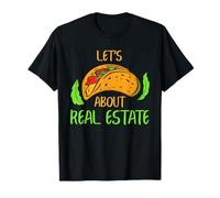 Agente de Bienes raíces Taco Pun Funny Ventas Cotización Marketing Camiseta