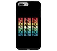 Agente de Bienes raíces Trabajo de Estilo Vintage Carcasa para iPhone 7 Plus/8 Plus