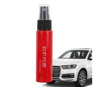 Agente de brillo del vehículo - Spray de renovación de pintura, cera repelente al agua | Mezcla de sellado con blindaje UV, refuerzo de restauración para el coche de vidrio interior Trime