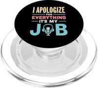 Agente de Call Center Soporte técnico Servicio al Cliente PopSockets PopGrip para MagSafe