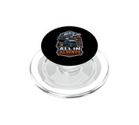Agente de Carga Global All In, Siempre PopSockets PopGrip para MagSafe