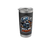 Agente de carga global All In, Siempre Vaso térmico de acero inoxidable de doble pared