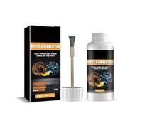 Agente de Conversión para Remover Óxido de Metal, Agente de Conversión Multiusos para Remover Óxido de Metal Automotriz, elimina manchas de, apto para metales, herramientas, automóviles, cadena