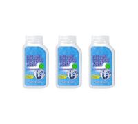 Agente de dragado de tuberías, pipa de tubería de limpieza rápida en polvo, herramienta de limpiador de tambores de inodoros desactivados para fregadero de cocina y tuberías de inodoro-3pcs