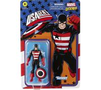 Agente De EE. UU. Marvel Legends Recolección Retro Figura De Acción HASBRO