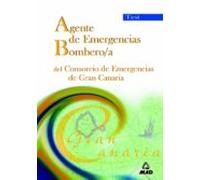 Agente De Emergencias/bombero/a Del Consorcio De Emergencias De Gran Canaria. Test