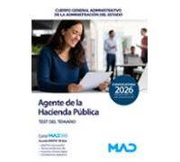 Agente De La Hacienda Pública (cuerpo General Administrativo De La Adm