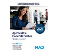 Agente de la Hacienda Pública (Cuerpo General Administrativo de la Administración del Estado). Temario volumen 1