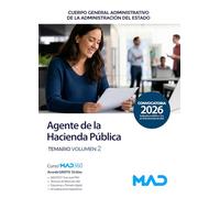 Agente de la Hacienda Pública (Cuerpo General Administrativo de la Administración del Estado). Temario volumen 2