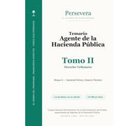Agente de la Hacienda Pública · Temario · Tomo II: Derecho Tributario · 20 temas íntegros · Bloque III · Ingreso libre · Edición 2026