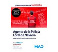 Agente De La Policia Foral De Navarra. Temario Parte Especial Conocimi