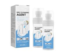 Agente de limpieza en seco de 100 ml para abrigos de invierno, 2024 nuevo pulverizador de espuma multiusos sin lavado, limpiadores de espuma seca, limpiador de espuma seca para abrigos de plumón de