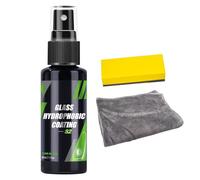 Agente De Lluvia Coches - Parabrisas De Agua, Revestimiento De Vidrio Del Vehículo | Pulverización Nano Hidrófobo, Precaución Anti-Niebla, Película De Protección En Seco Rápido, Visión De Conducción