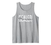 Agente de Marketing de Bienes Raíces Agente Inmobiliario Camiseta sin Mangas