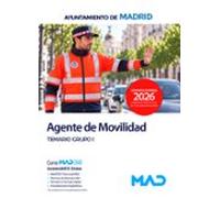 agente de movilidad. temario grupo i. ayuntamiento de madrid