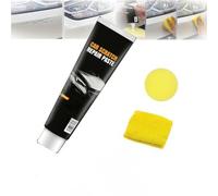 Agente de pasta reparador de rayaduras de coche, eliminación de rayaduras de coche compuesto de carrocería, cera reparadora de rayaduras de coche, pulido, cuidado de pintura de vehículos (1 Set)