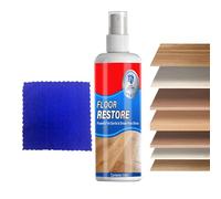 Agente de pulido de reparación de pisos, solución de restauración de suelos de madera, 100 ml, agente de reparación de suelos multifuncionales, herramientas de reparación de arañazos para el hogar