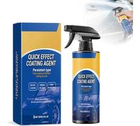 Agente de Recubrimiento Avanzado de Acción Rápida para Autos en Aerosol, 2025 Agente de Recubrimiento de Efecto Rápido para Autos, Cera Pulidora para Rayaduras y Lavado Sin Agua (1)