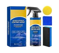 Agente De Recubrimiento De Efecto Rápido Para Automóvil, Con Protección Exterior Eficiente, 120 Ml, Aerosol Para Pulir Automóviles, Aerosol De Recubrimiento De Acción Rápida, Agente De Detalle De Acci