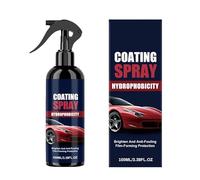 Agente De Recubrimiento En Spray | 100 ml Protector Hidrófugo de Alto Brillo | Spray de Recubrimiento para Coches sin Agua,Para Sedán SUV Autocaravana Motocicleta Scooter ATV Taller Detallado Hogar
