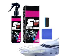 Agente de Recubrimiento en Spray | 120ml Duradero Hidrofóbico,Protector Y Restaurador De Brillo De La Pintura | Para Mantenimiento, Cuidado Y Detallado Del Exterior, Molduras Y Faros