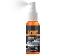 Agente de recubrimiento para coche, botella de 30 ml, protección para limpiadores de manchas, spray limpiador para automóviles, para coches, utilidades, recogida y autocaravanas