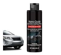 Agente de Recubrimiento para Vehículos | 100ml Alto Brill Eliminador de Rayaduras | Recubrimiento De Coche Para Brillo Y Protección | Para Detallado De Pintura Neumático Parabrisas Moldura Camión Rued