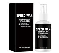 Agente de recubrimiento por aerosol - Pintura para coches de 3.38 Oz | Capa de protección hidrofóbica - Fórmula de líquida de 100 ml proporciona reparación instantánea de brillo y resistencia a
