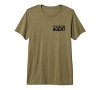 Agente de recuperación fugitiva Caza recompensas aplicación de fianza Camiseta Premium