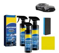 Agente de revestimiento de efecto rápido para automóviles, spray avanzado de acción rápida para automóviles, spray de revestimiento de cerámica para protección del brillo, agentes de renovación de